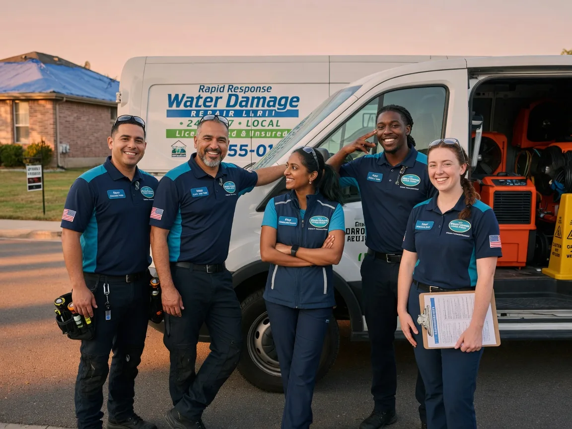 Water Damage Restoration company in Woodbury Heights, NJ